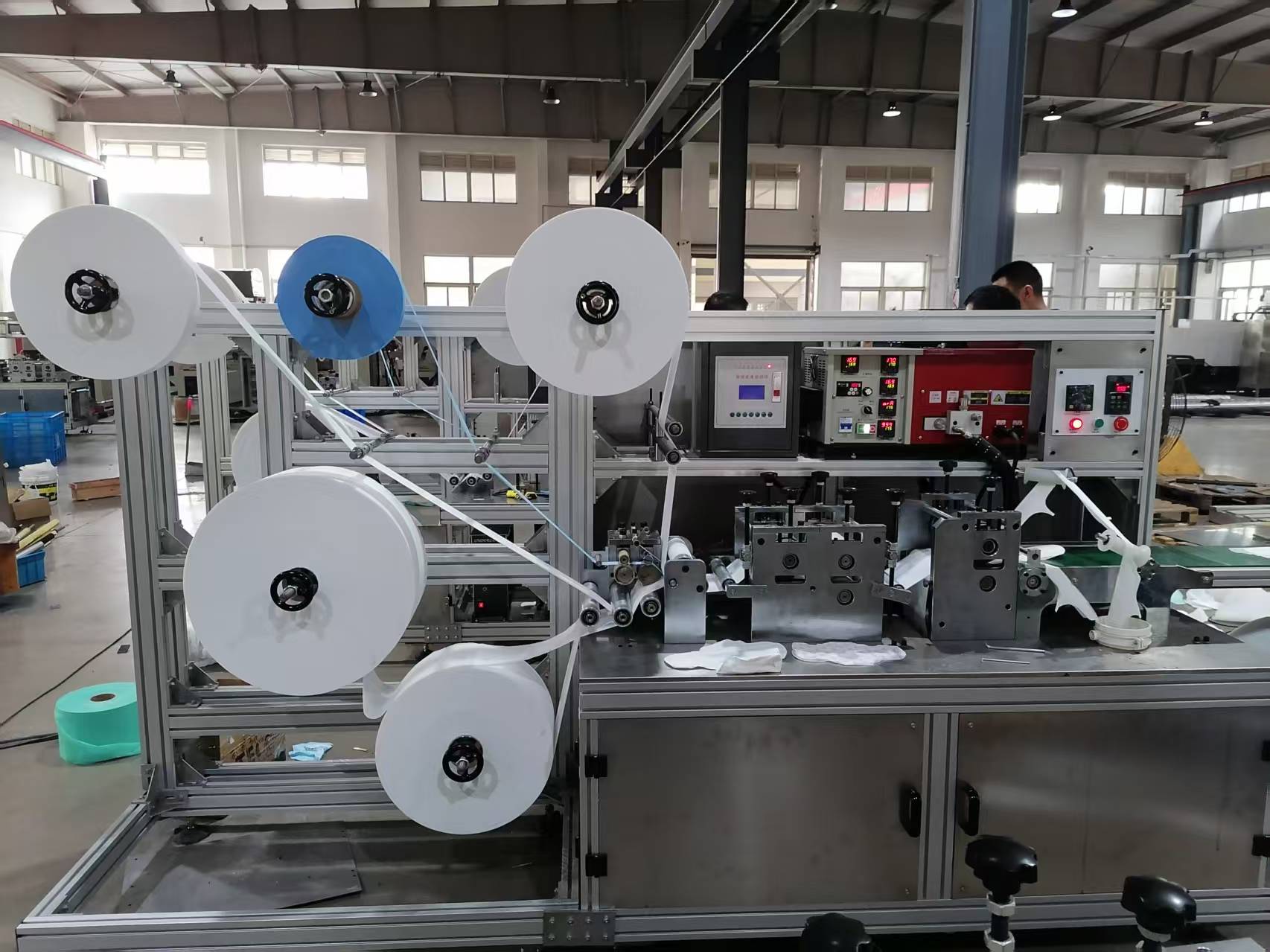 Sanitary  Pads Making Machine